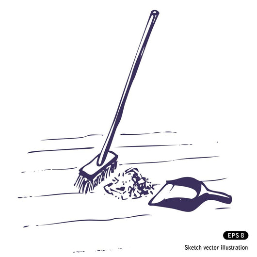 Cleaning Apartment Wall Decal