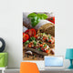 Italian Bruschetta Wall Decal