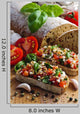 Italian Bruschetta Wall Decal