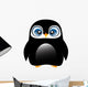 Cartoon Penguin Wall Decal