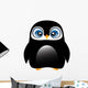 Cartoon Penguin Wall Decal