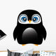 Cartoon Penguin Wall Decal