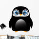 Cartoon Penguin Wall Decal