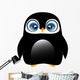 Cartoon Penguin Wall Decal