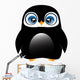 Cartoon Penguin Wall Decal