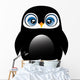 Cartoon Penguin Wall Decal