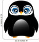 Cartoon Penguin Wall Decal
