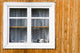 White Window Wall Decal