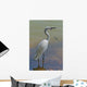 Great White Heron Wall Decal
