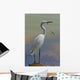 Great White Heron Wall Decal