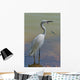 Great White Heron Wall Decal