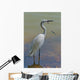Great White Heron Wall Decal