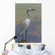 Great White Heron Wall Decal