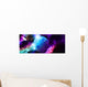 Space Panorama Wall Decal