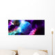 Space Panorama Wall Decal
