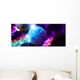 Space Panorama Wall Decal
