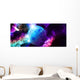 Space Panorama Wall Decal