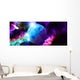 Space Panorama Wall Decal