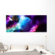 Space Panorama Wall Decal