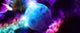Space Panorama Wall Decal