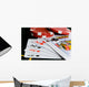 Poker Chips and Cards Wall Decal