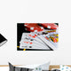 Poker Chips and Cards Wall Decal