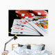 Poker Chips and Cards Wall Decal