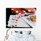 Poker Chips and Cards Wall Decal