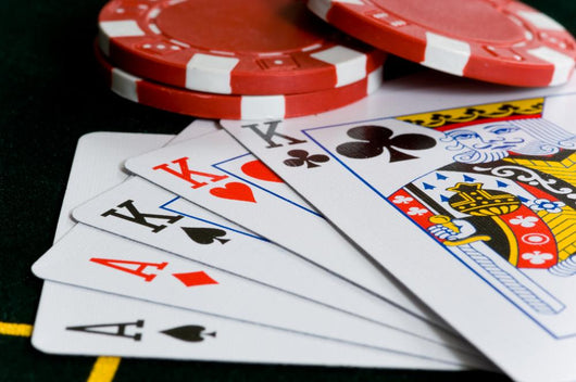 Poker Chips and Cards Wall Decal