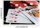Poker Chips and Cards Wall Decal