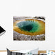 Yellowstone Morning Glory Pool Wall Decal