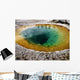 Yellowstone Morning Glory Pool Wall Decal