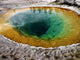 Yellowstone Morning Glory Pool Wall Decal