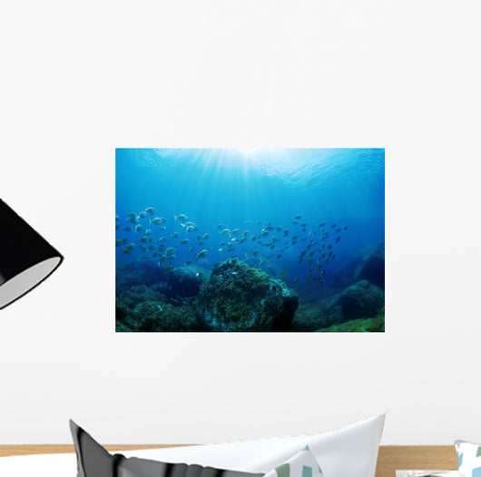 Sea Bed Wall Decal