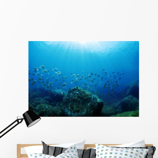 Sea Bed Wall Decal
