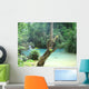 Kuang Si Waterfall Wall Decal