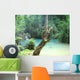 Kuang Si Waterfall Wall Decal