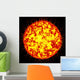 Sun Outer Space Wall Decal
