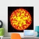 Sun Outer Space Wall Decal