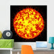 Sun Outer Space Wall Decal