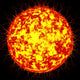 Sun Outer Space Wall Decal