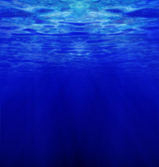 Under Deep Blue Ocean Wall Decal