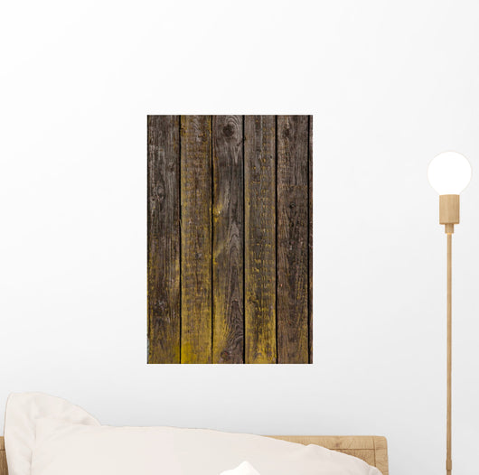 Old Wooden Door Wall Decal
