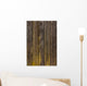 Old Wooden Door Wall Decal