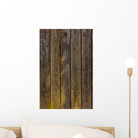 Old Wooden Door Wall Decal