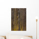 Old Wooden Door Wall Decal