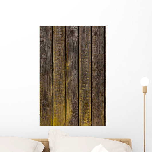 Old Wooden Door Wall Decal