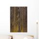 Old Wooden Door Wall Decal