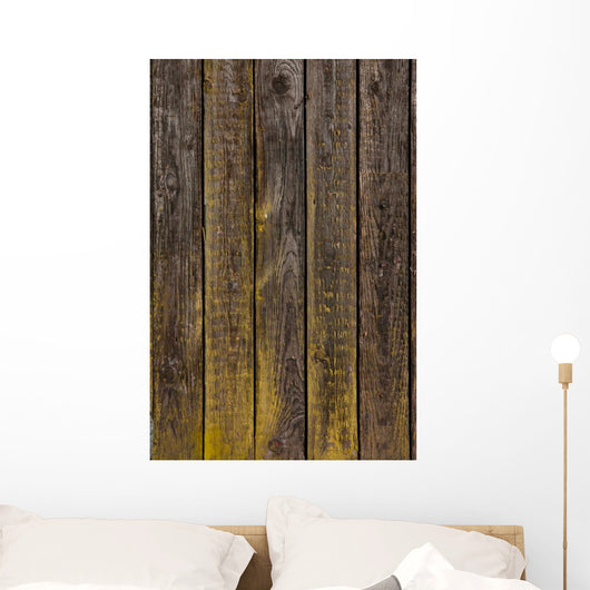 Old Wooden Door Wall Decal