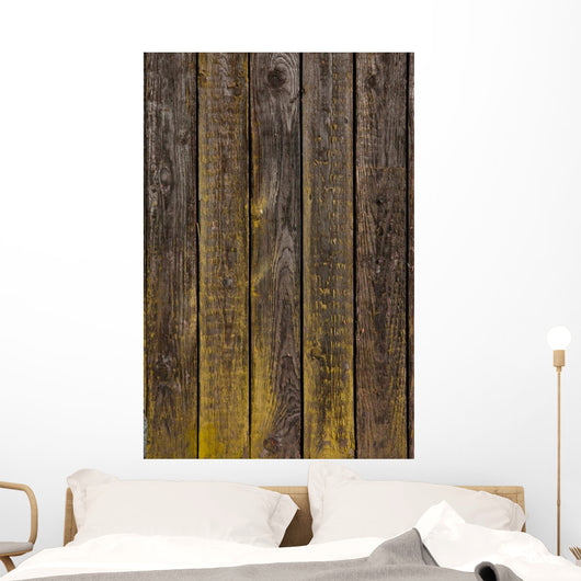 Old Wooden Door Wall Decal